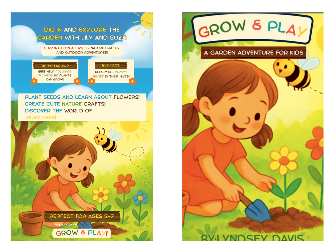Grow & Play: A Garden Adventure for Kids